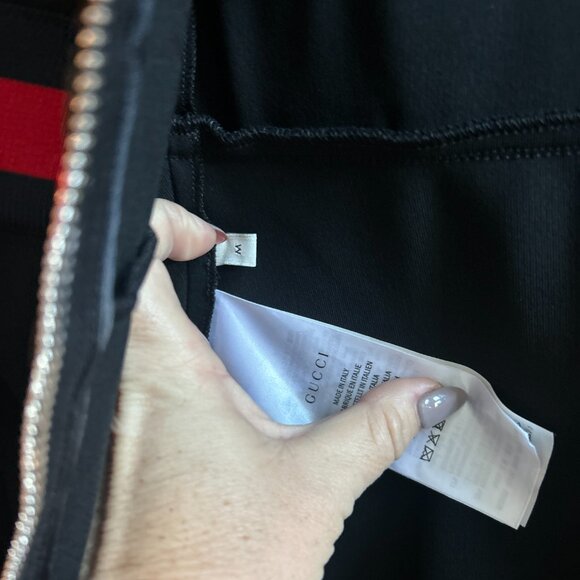 Gucci Sherry Line Dress, Medium Black - Picture 5 of 13